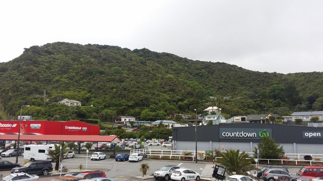 Railway Hotel Greymouth Exteriör bild