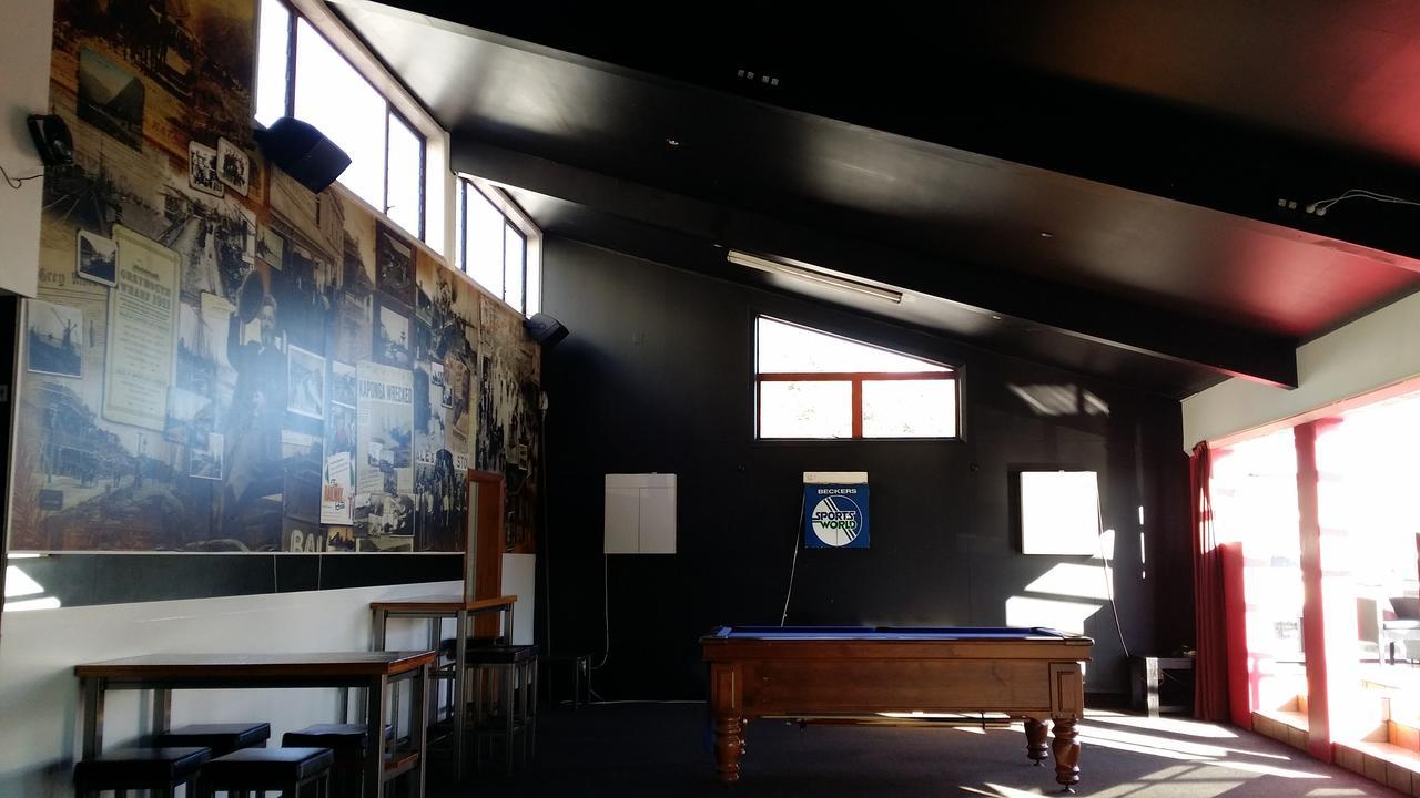 Railway Hotel Greymouth Exteriör bild